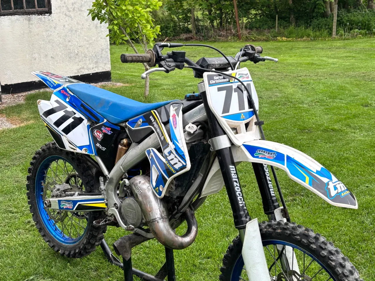 Billede 3 - Tm 125 2010