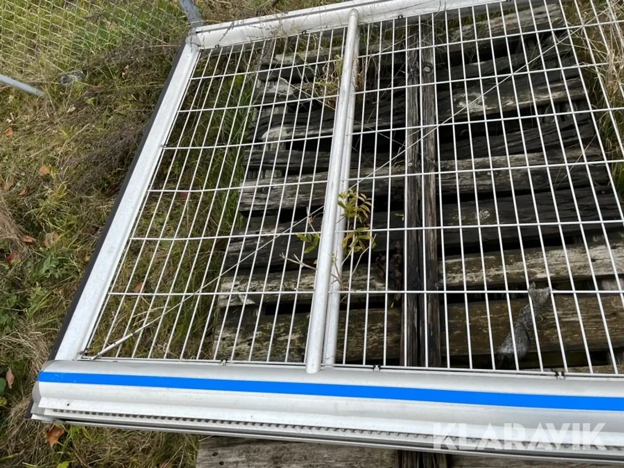 Billede 11 - Aluminium skydeport Heras