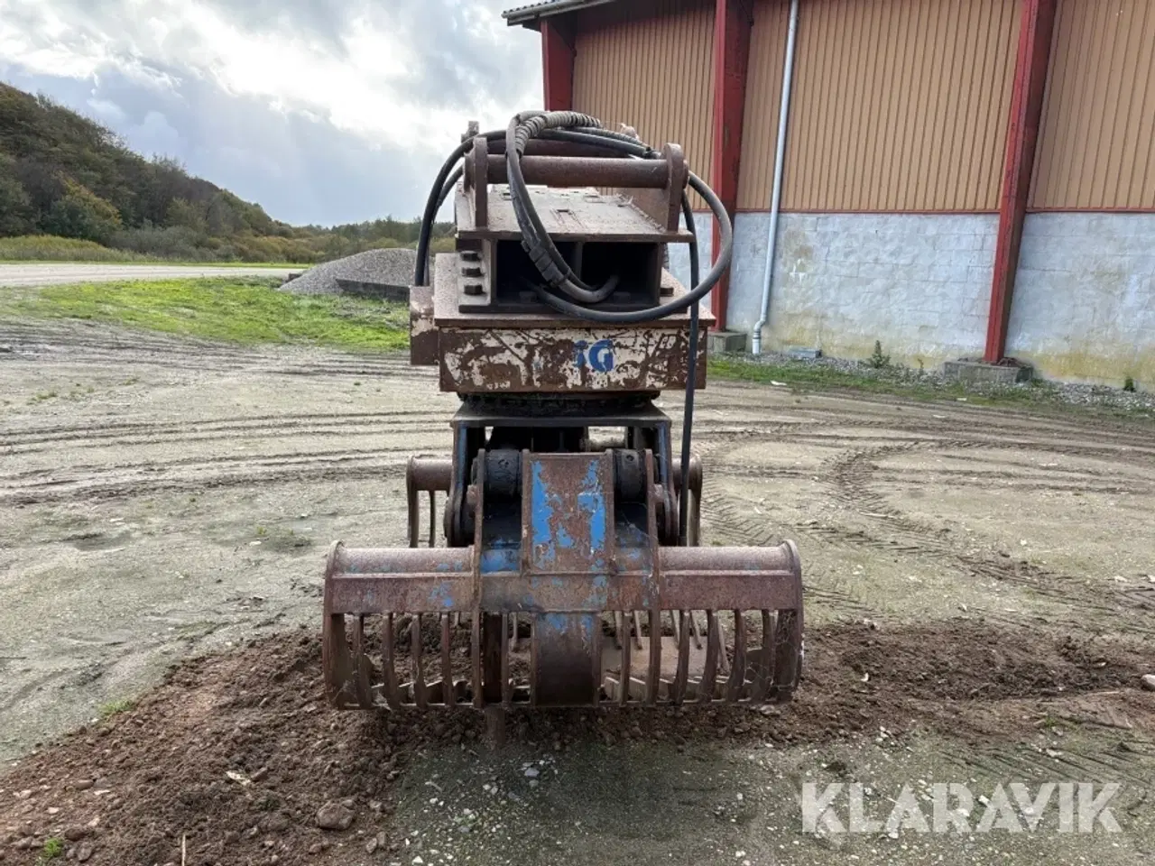 Billede 2 - Sortergrab/Demolition Grab FSG FSG-19 med rotor