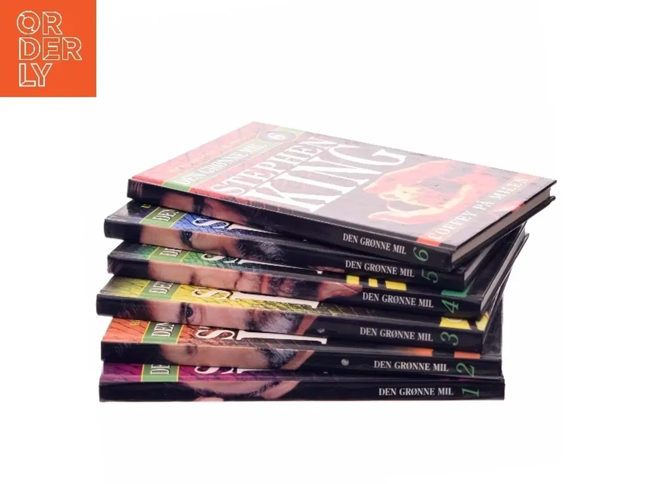 Billede 2 - Bogserie: Den Grønne Mil af Stephen King fra Stephen King af Stephen King (Bog)