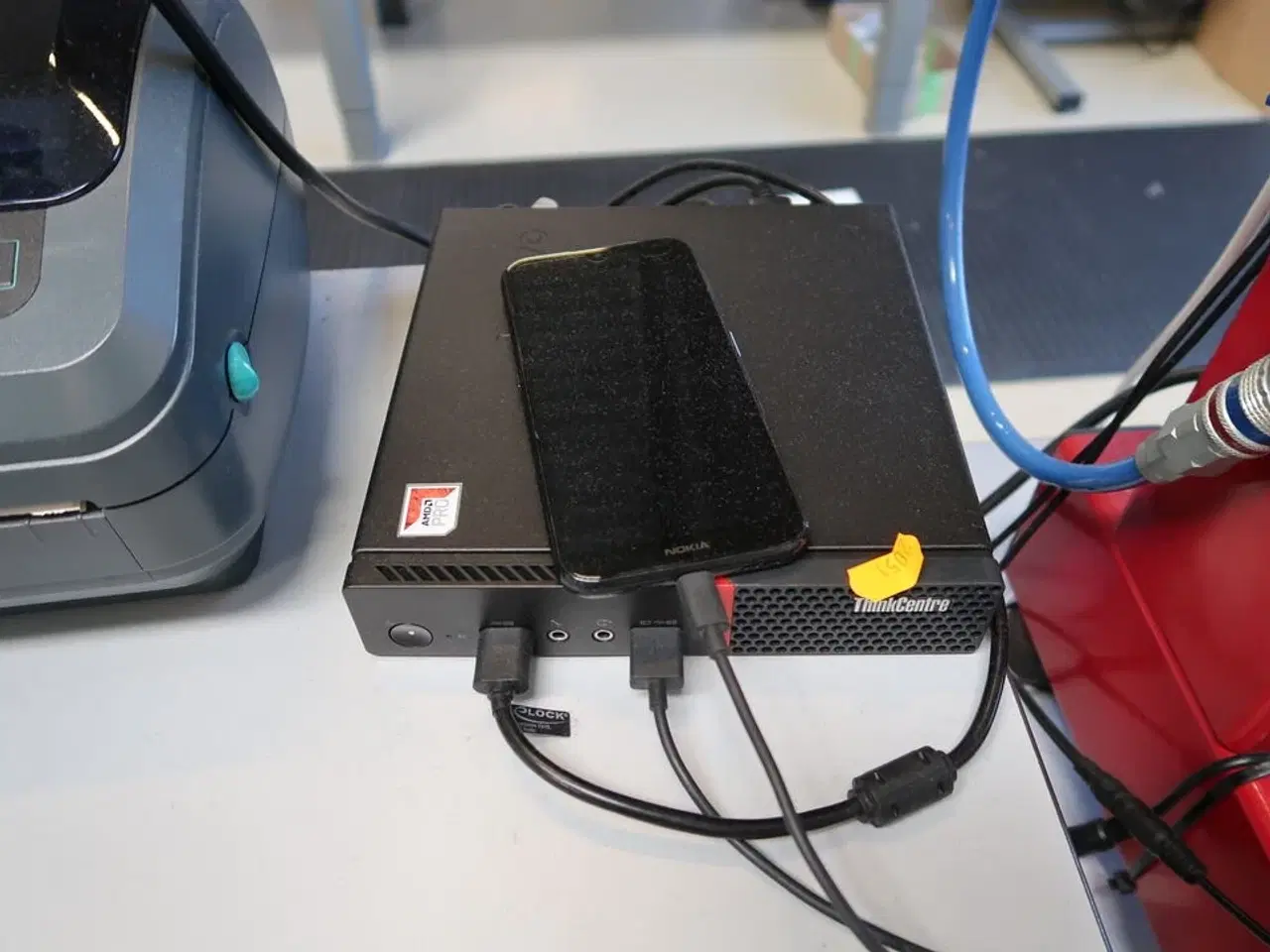 Billede 6 - Computerskærm LENOVO, tastatur, håndscanner, computer LENOVO