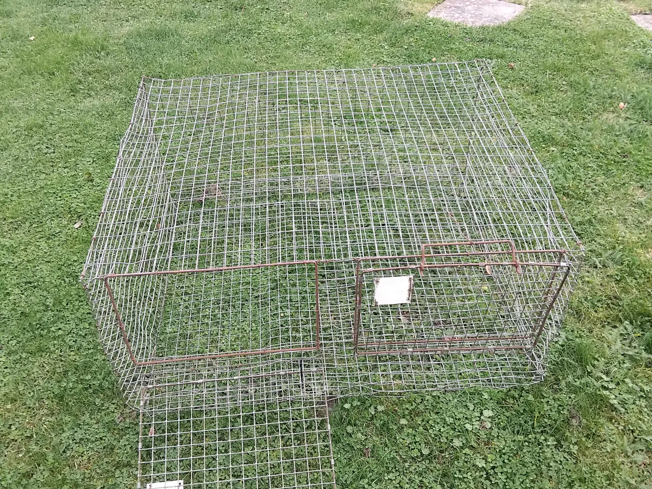 Billede 1 - ståltrådsbur