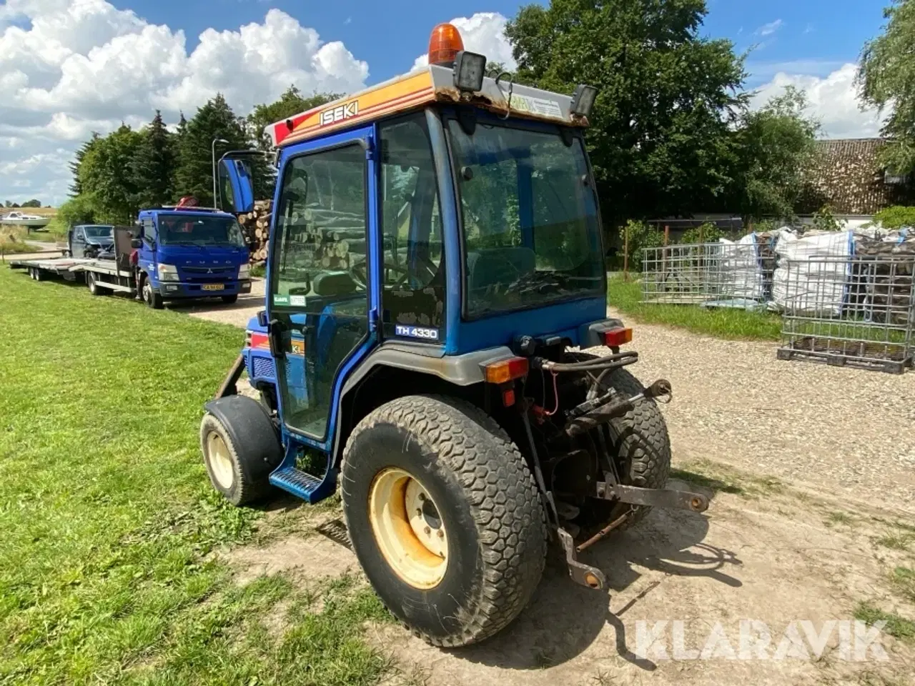 Billede 4 - Traktor Iseki TH 4330