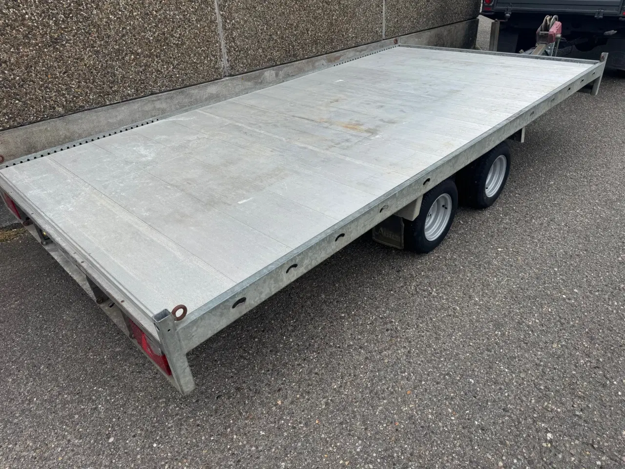 Billede 9 - Anssems MSX3000 autotrailer / lad- / maskintrailer