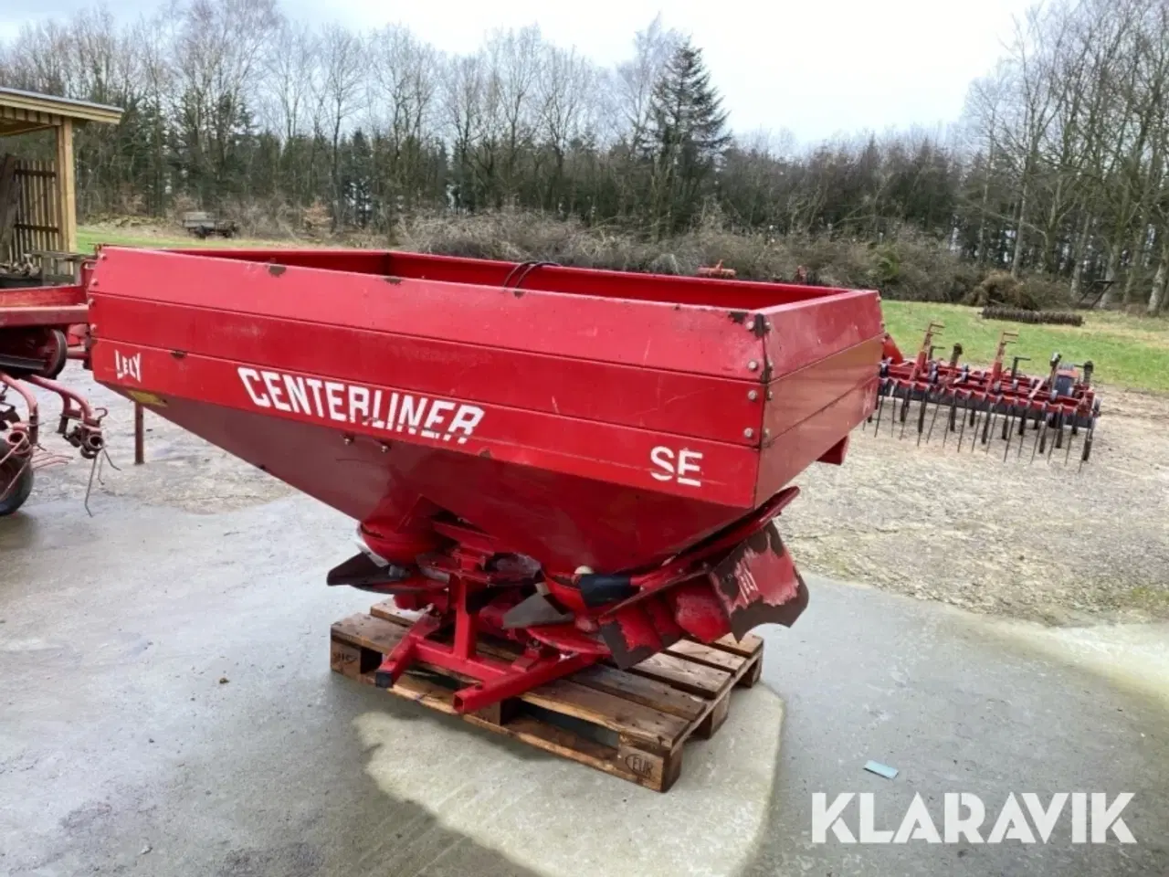 Billede 1 - Gødningsspreder LELY Centerliner SE 1200 kg