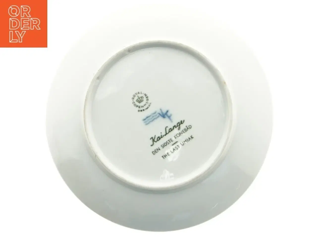 Billede 3 - Royal Copenhagen juleplatter (str. Ø 18. cm)