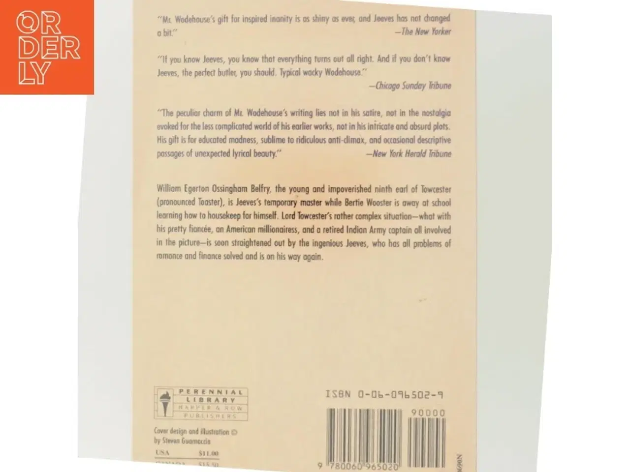 Billede 3 - The Return of Jeeves af Pelham Grenville Wodehouse (Bog)