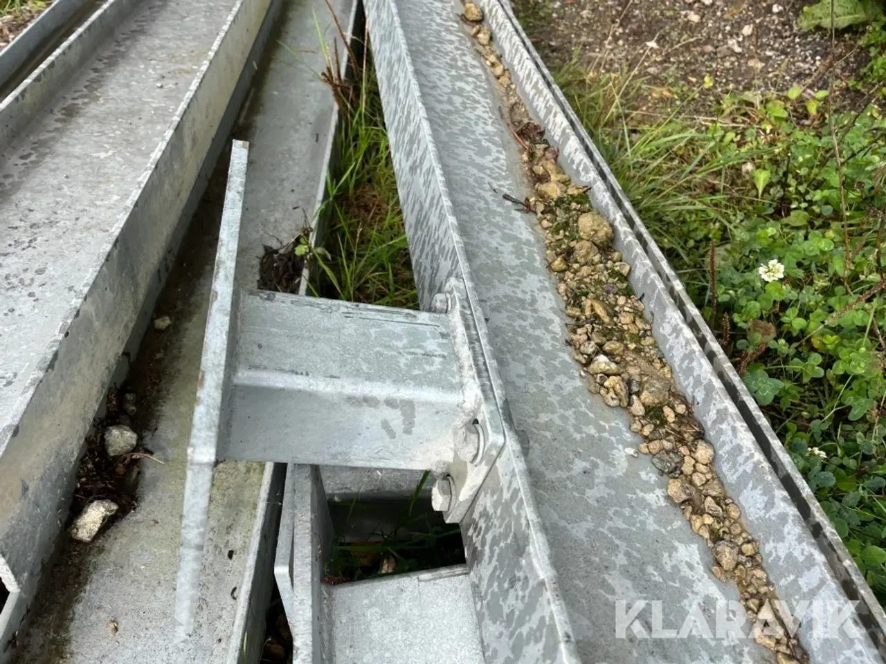 Billede 7 - I jerns bjælker 6 styk galvaniseret