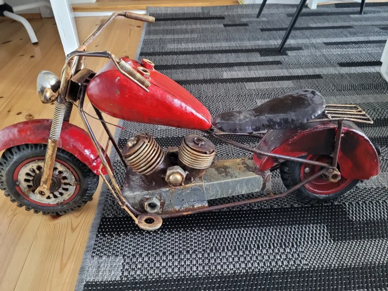 Billede 1 - Retro scooter 