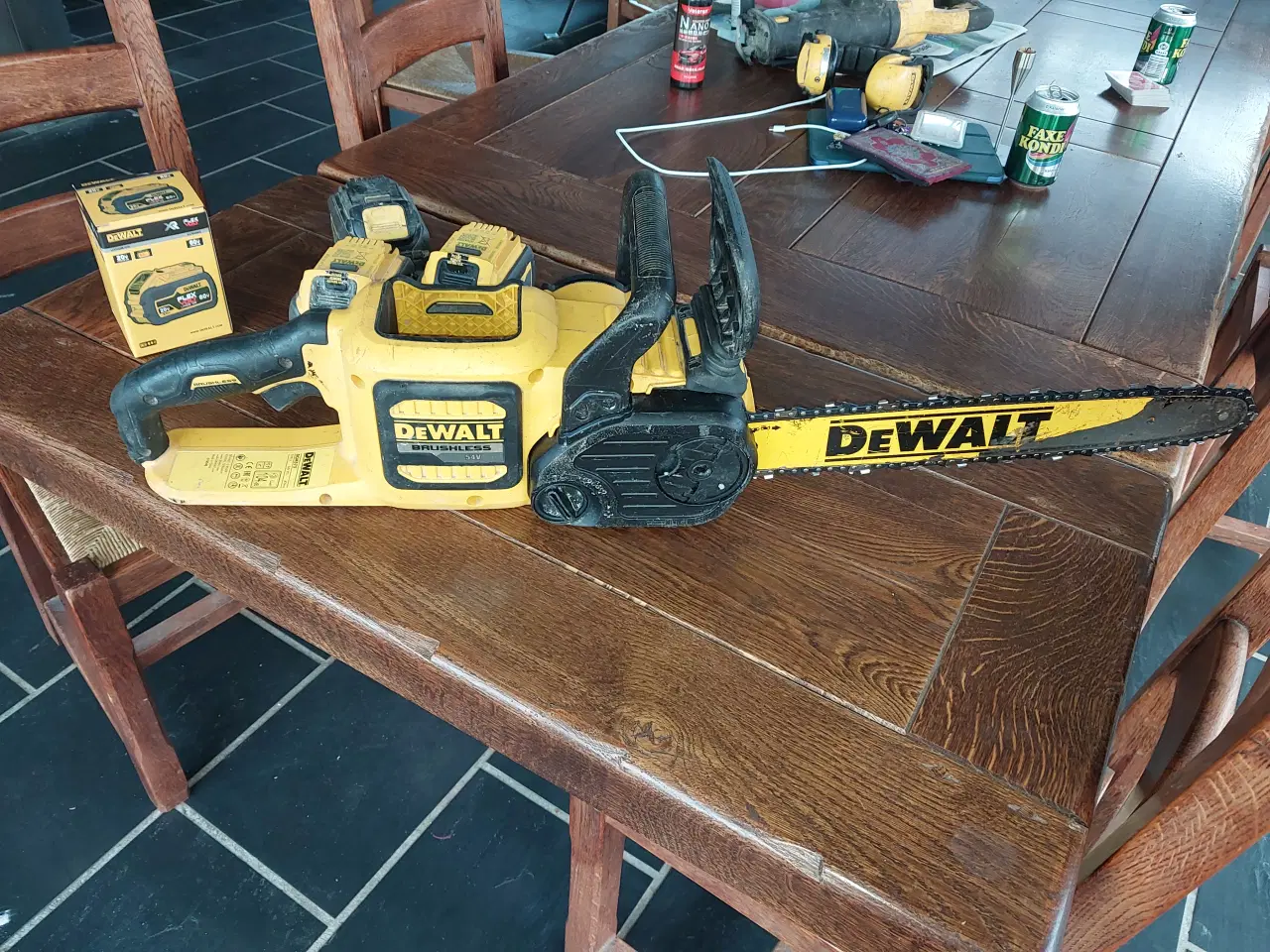 Billede 1 - Dewalt kædesav DCM575 flex-volt
