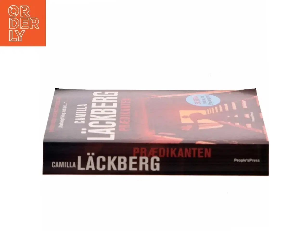 Billede 2 - Prædikanten af Camilla Läckberg (Bog)