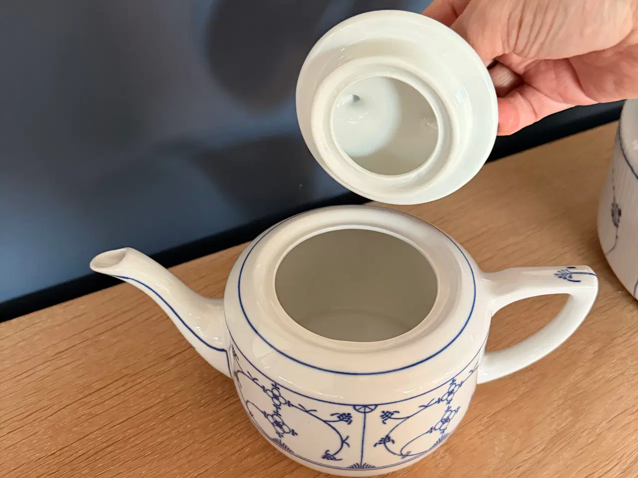 Billede 3 - Thekande/thepotte Musselmalede 