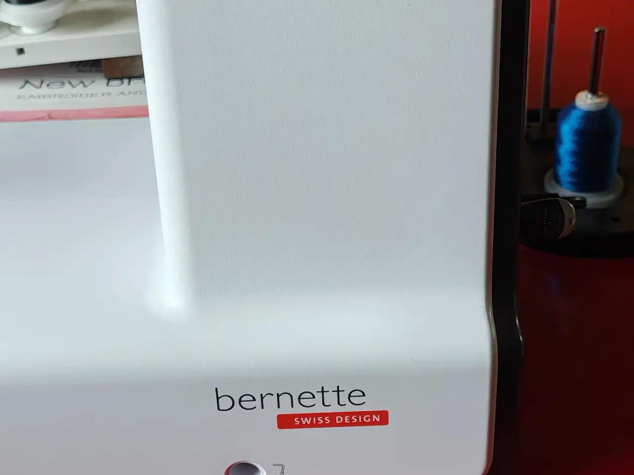 Billede 4 - Bernette broderimaskine B79