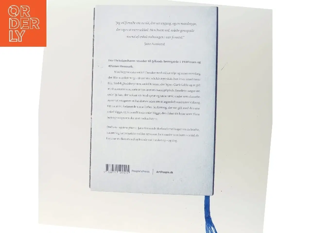 Billede 3 - Onklerne og deres fruer af Jane Aamund (Bog)