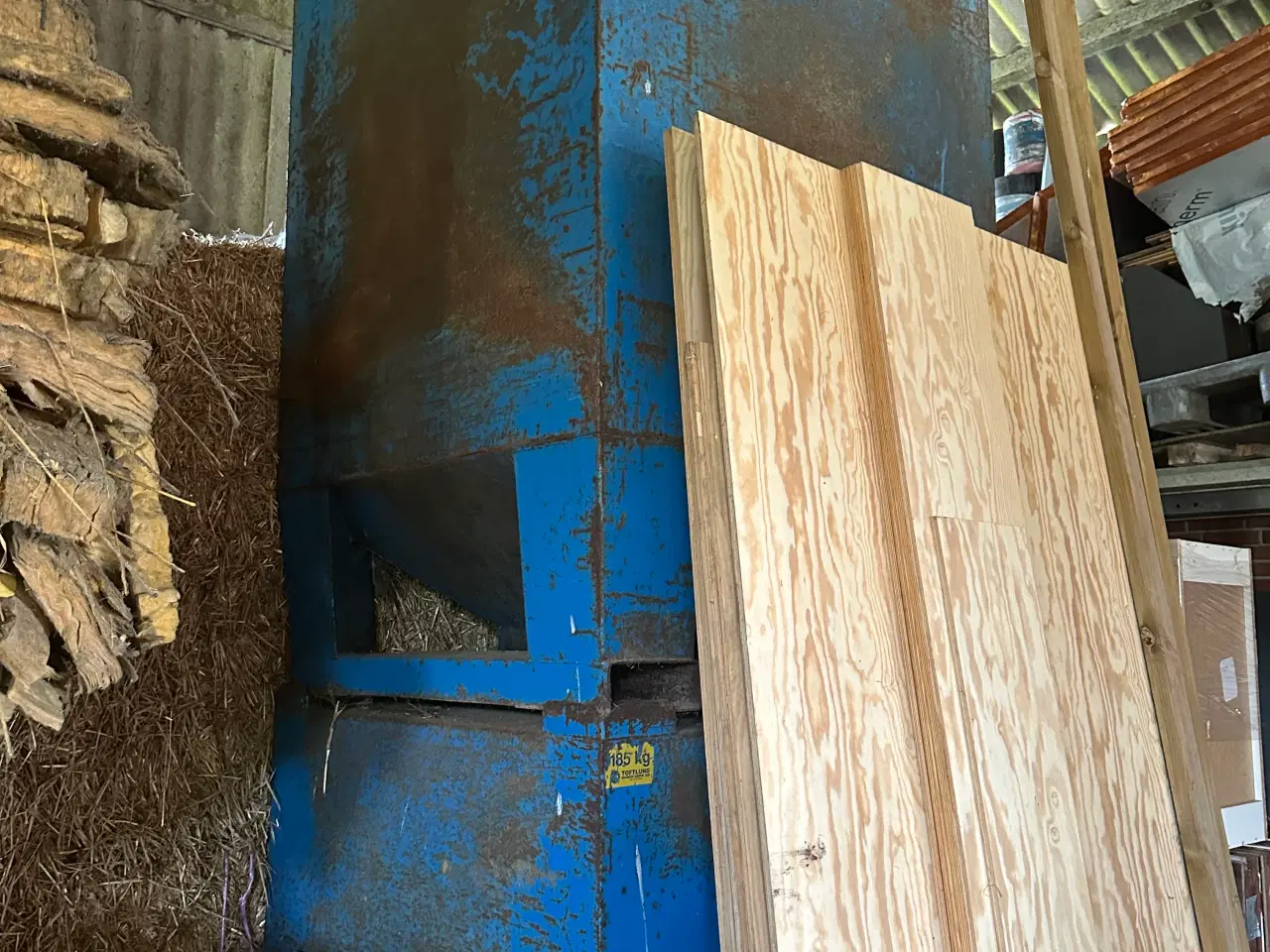 Billede 4 - 10 tønder silo