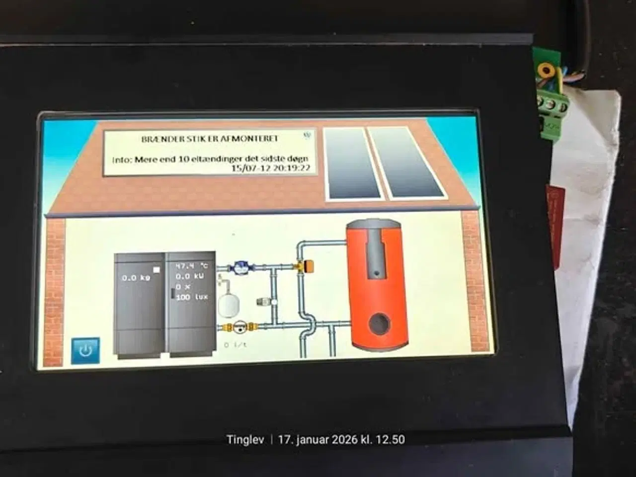 Billede 1 - styring v7 & v10 til  scotte woody blackstar