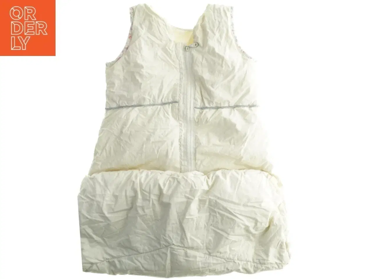 Billede 1 - Vatteret babysvøb, hvid (str. 95 x 55 cm)