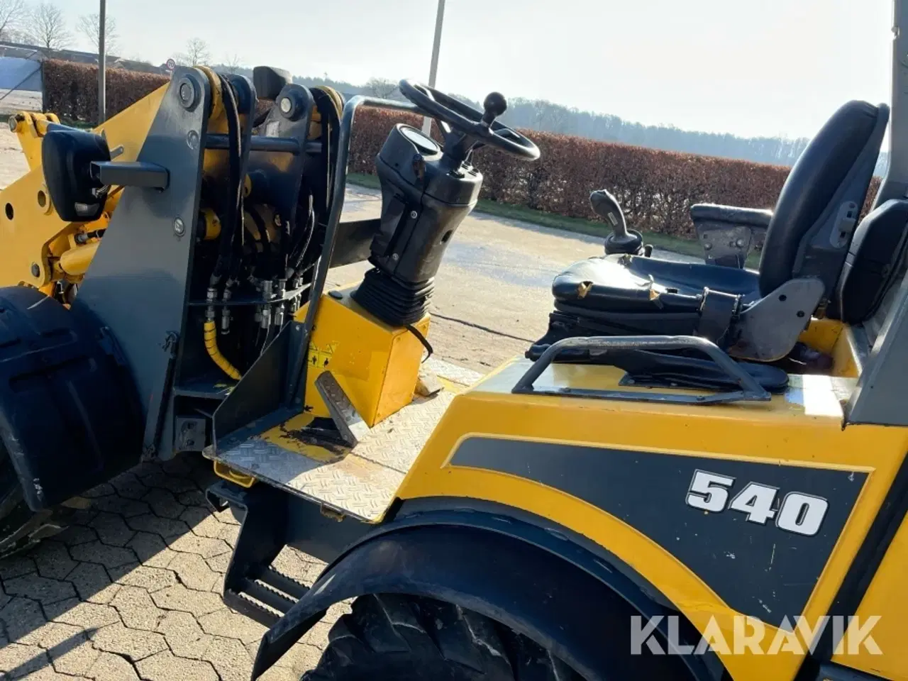 Billede 5 - Minilæsser GEHL 540