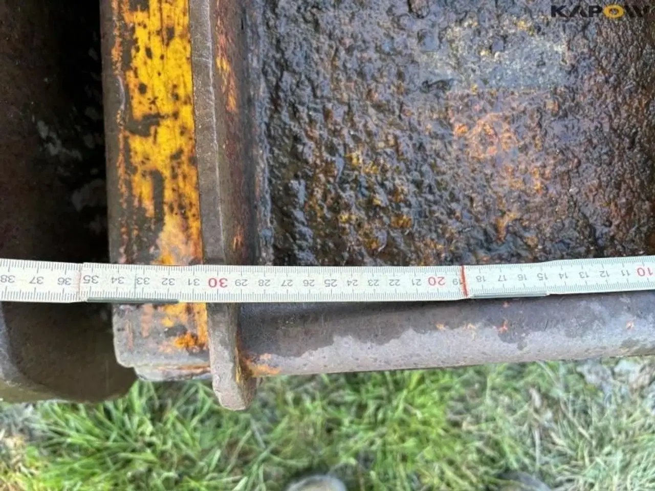 Billede 8 - Hydrema Skovle med Hydrema skifte