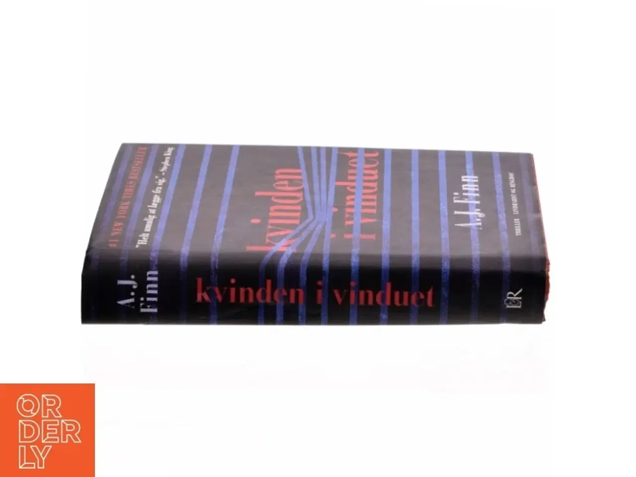 Billede 2 - Kvinden i vinduet af A. J. Finn (Bog)