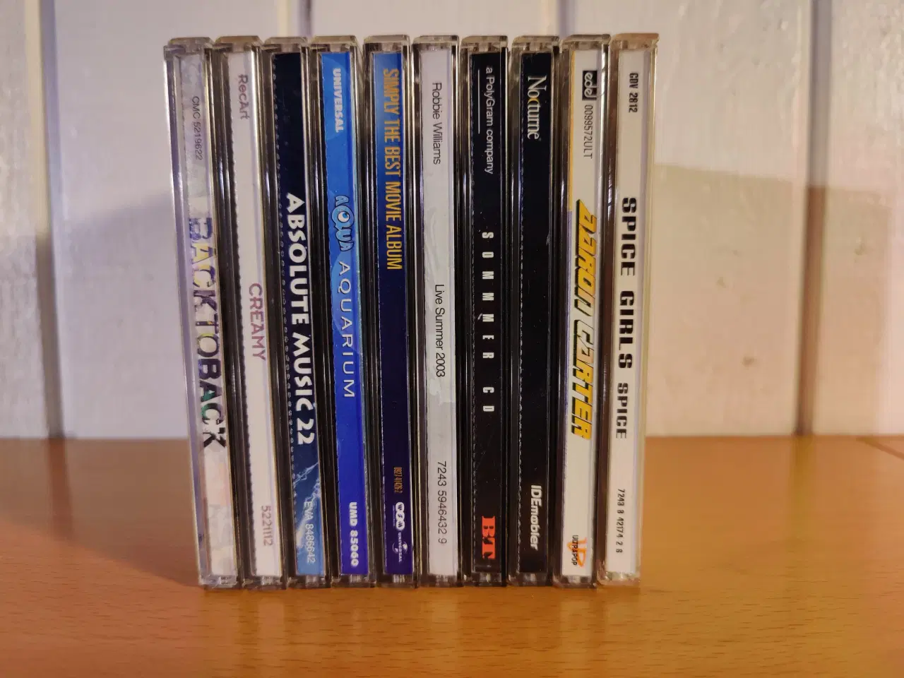 Billede 1 - 10 forskellige CD'er