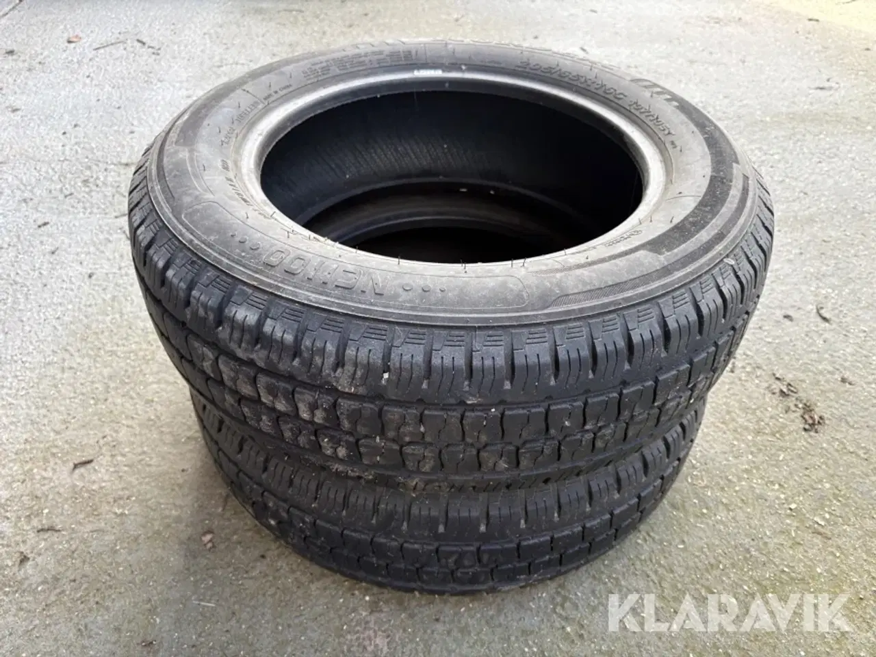 Billede 4 - Dæk Nord Ex 205/65 R16 C 2 styk