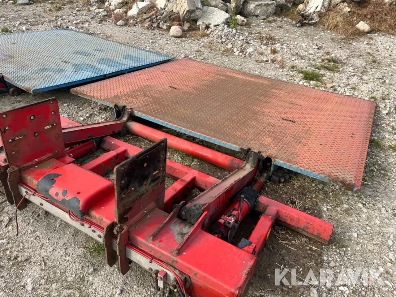 Billede 9 - Transport lifte Zepro ZHD 250-155 MA 2 styk