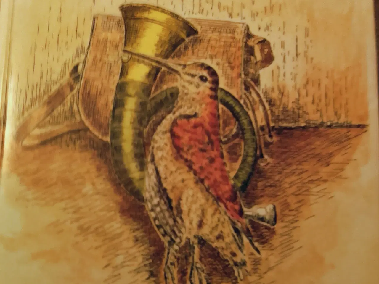 Billede 1 - Karl Lund: Skitser. Jagt og jagthundeglæder. 1986.