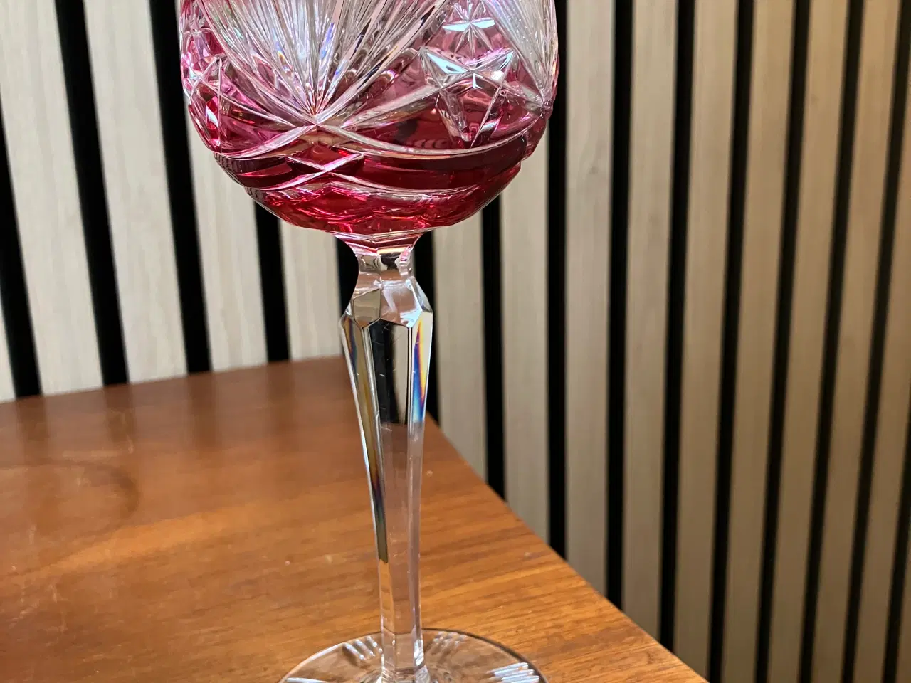 Billede 2 - Bøhmiske hvidvinsglas