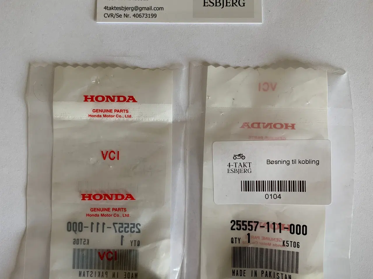 Billede 2 - Sælger alt inden for Honda dax og Cd r
