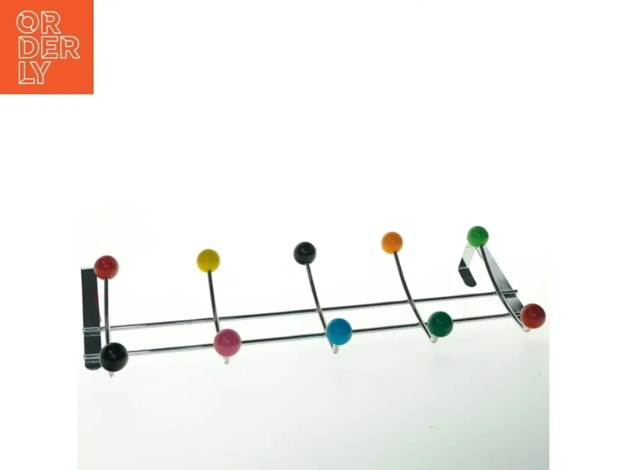 Billede 1 - Farverig knagerække (str. Længde. 45 cm)