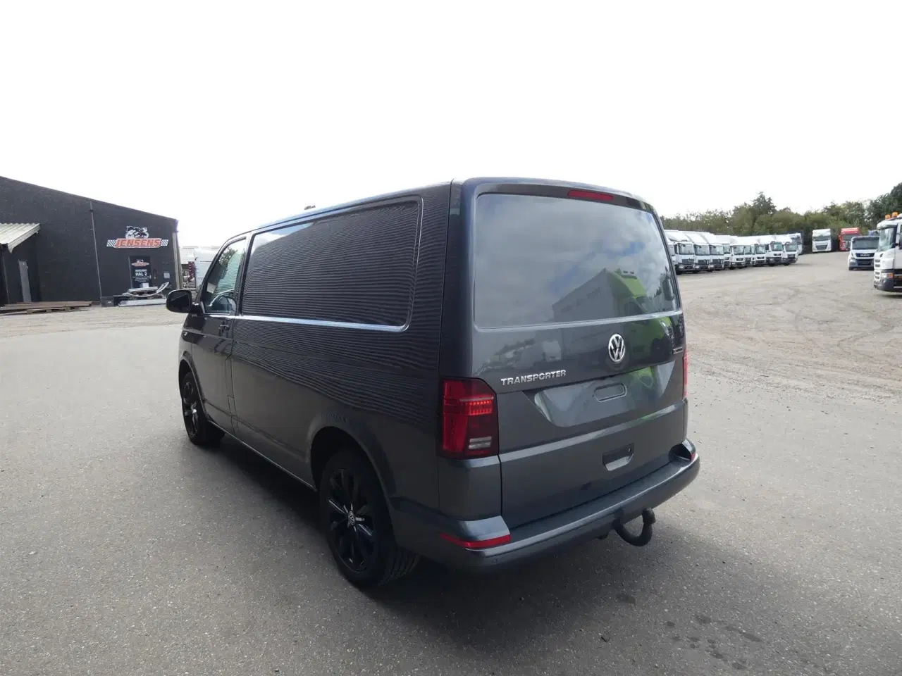 Billede 7 - VW Transporter Kort 2,0 TDI BMT 4Motion DSG 204HK Van 7g Aut.