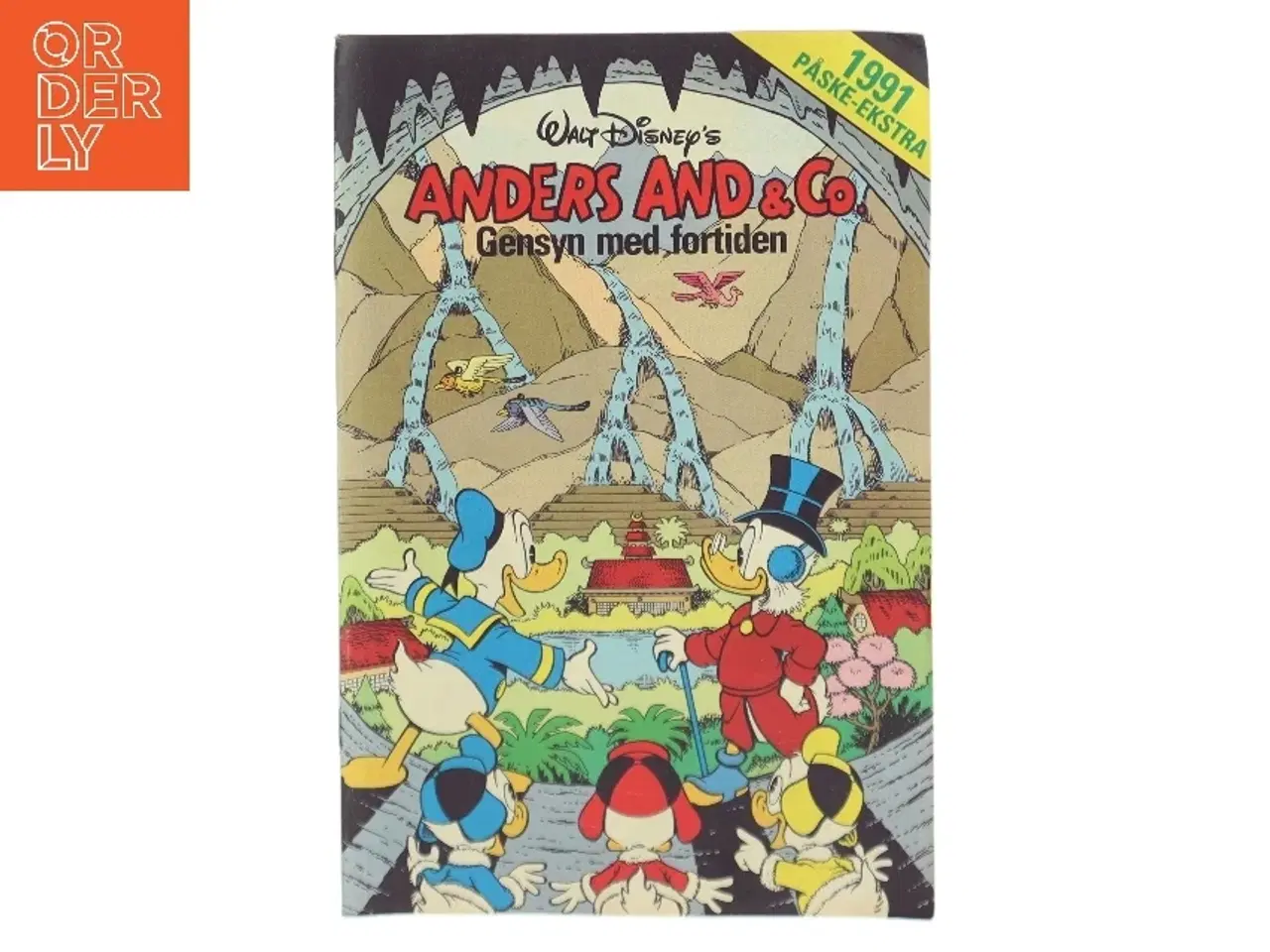 Billede 1 - Anders And & Co. - Gensyn med fortiden af Walt Disney (Bog)