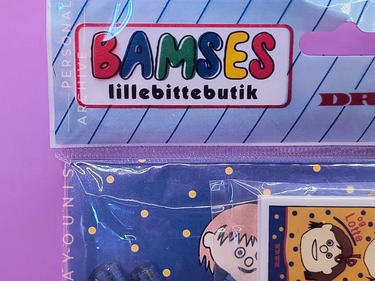 Billede 9 - Anna & Lotte (1996) – Komplet Skrivesæt