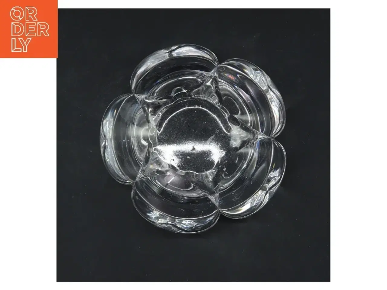 Billede 2 - Fyrfads lysestage fra Royal Copenhagen (str. 12,5 cm)