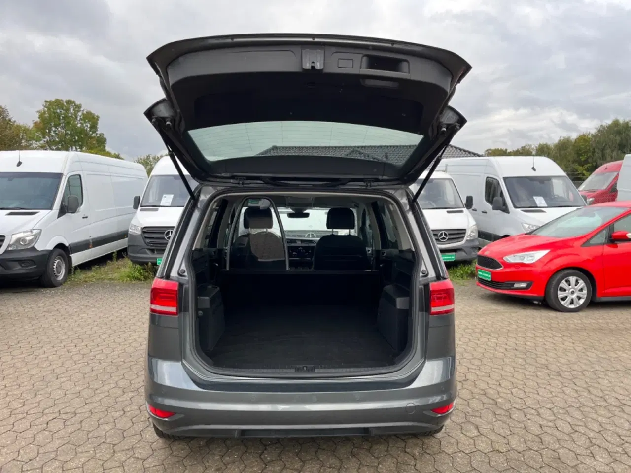 Billede 11 - VW Touran 1,6 TDi 115 IQ.Drive DSG Van