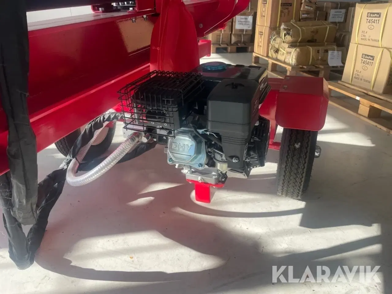 Billede 11 - Brændekløver WUYI LS 27T