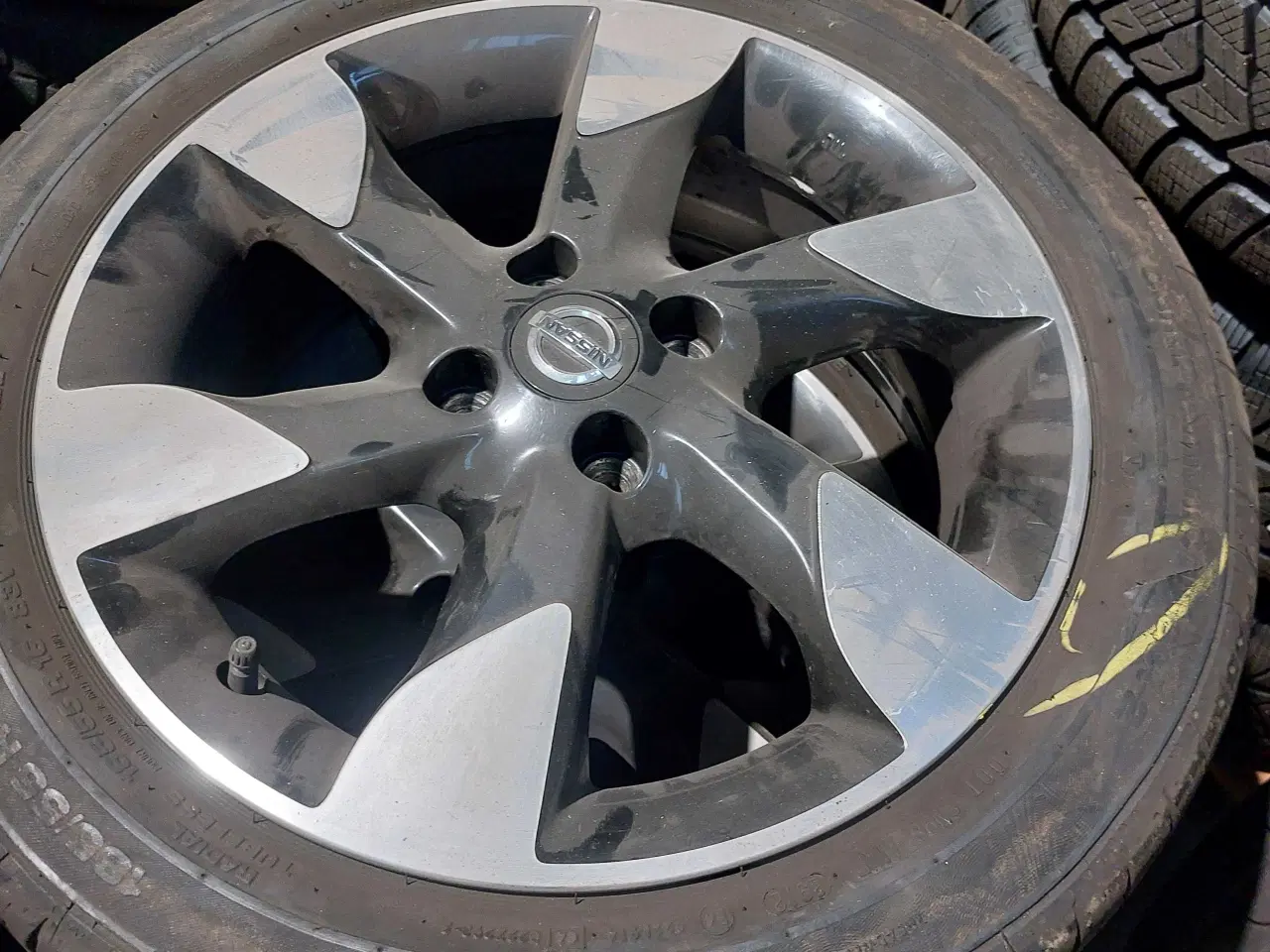 Billede 3 - Fælge til Nissan Note