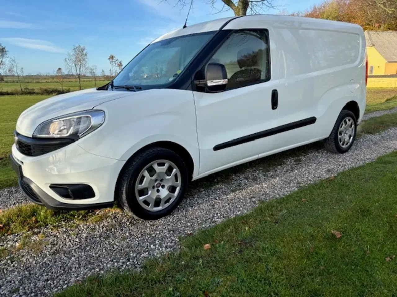 Billede 2 - Fiat Doblò Cargo 1,3 MJT 90 Basic L2 Nysynet