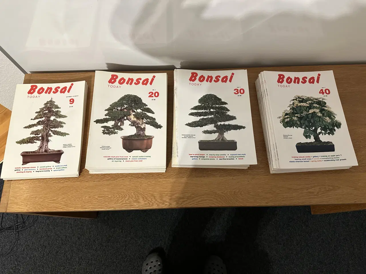Billede 1 - Gamle bonsai-magasiner sælges