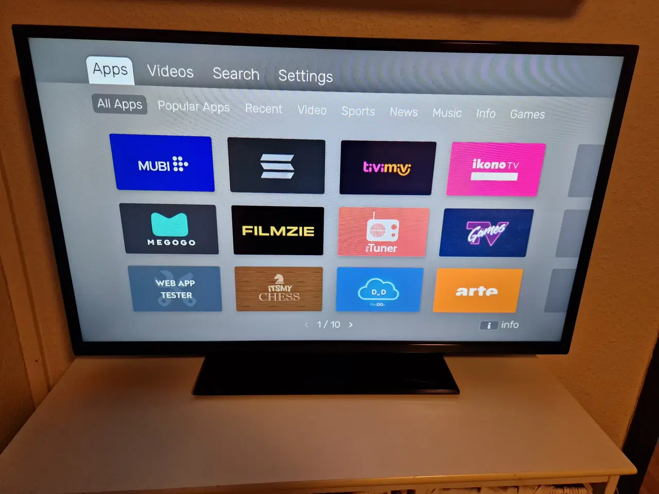 Billede 1 - Prosonic smart tv 