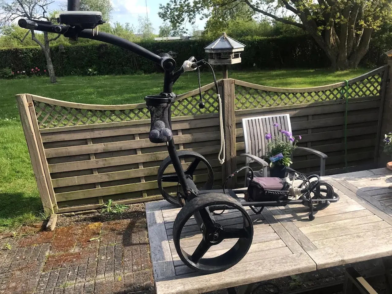 Billede 1 - Elektrisk Golfvogn Krone X2L