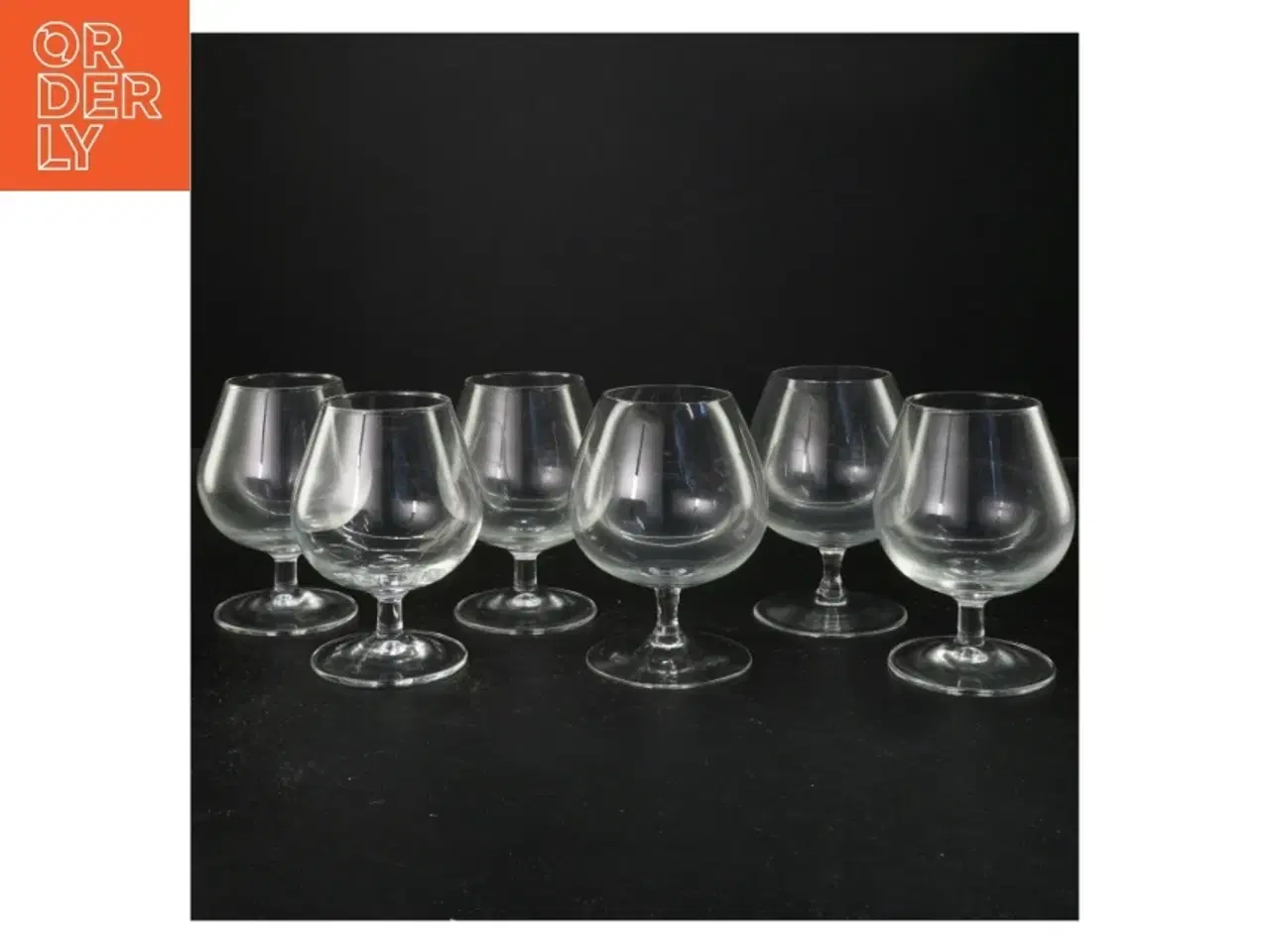 Billede 2 - 6 cognacglas