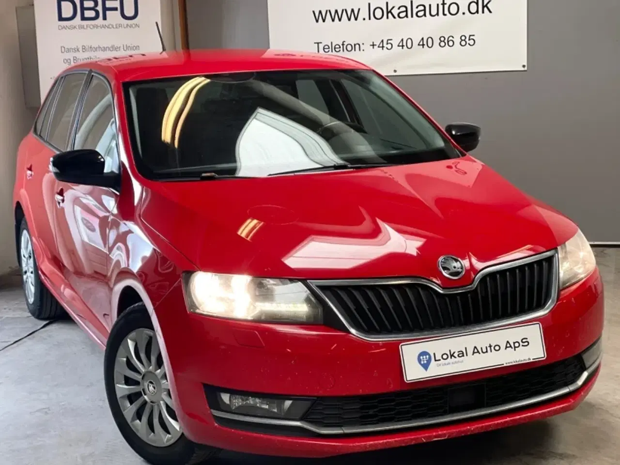 Billede 1 - Skoda Rapid 1,4 TSi 125 Style Spaceback DSG