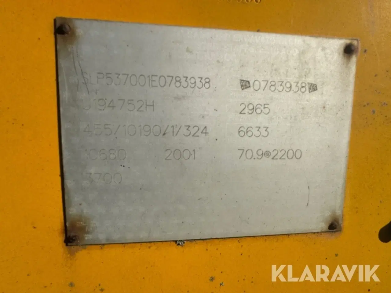 Billede 5 - Teleskoplæsser JCB 537