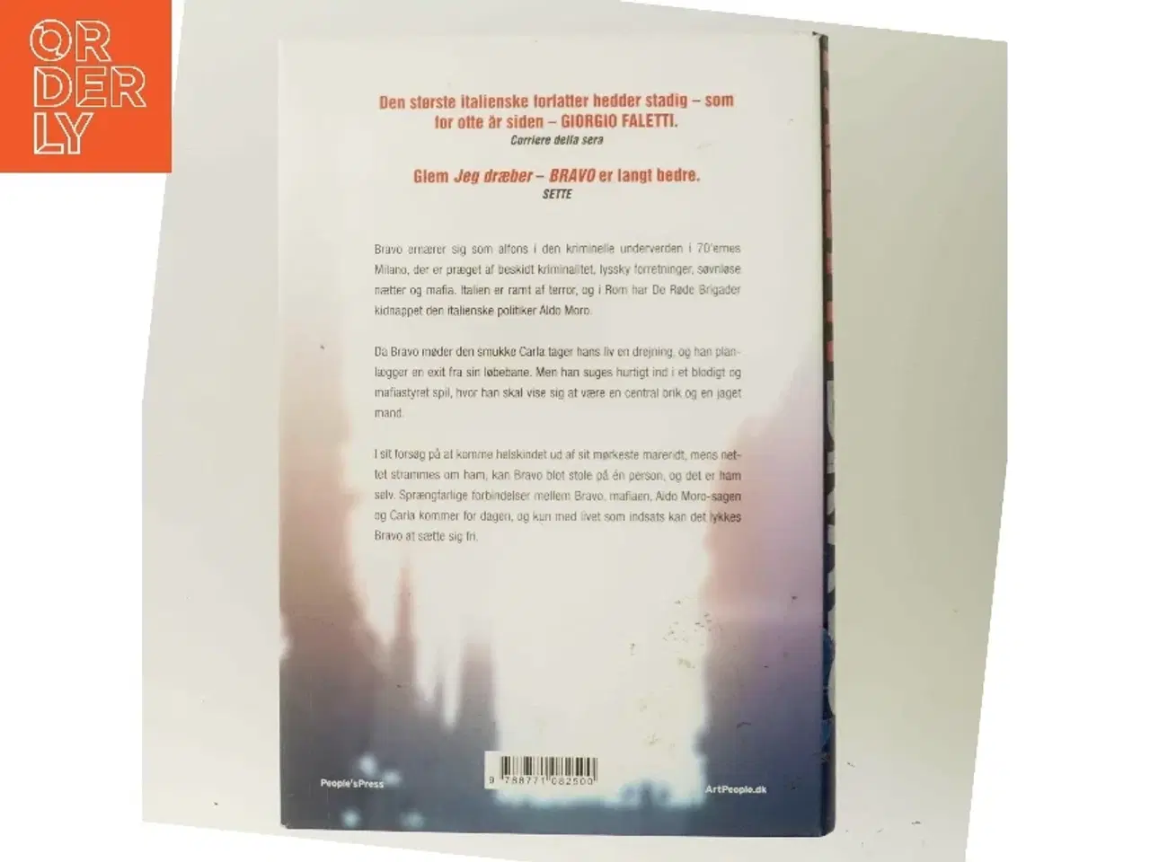 Billede 3 - Bravo af Giorgio Faletti (Bog)