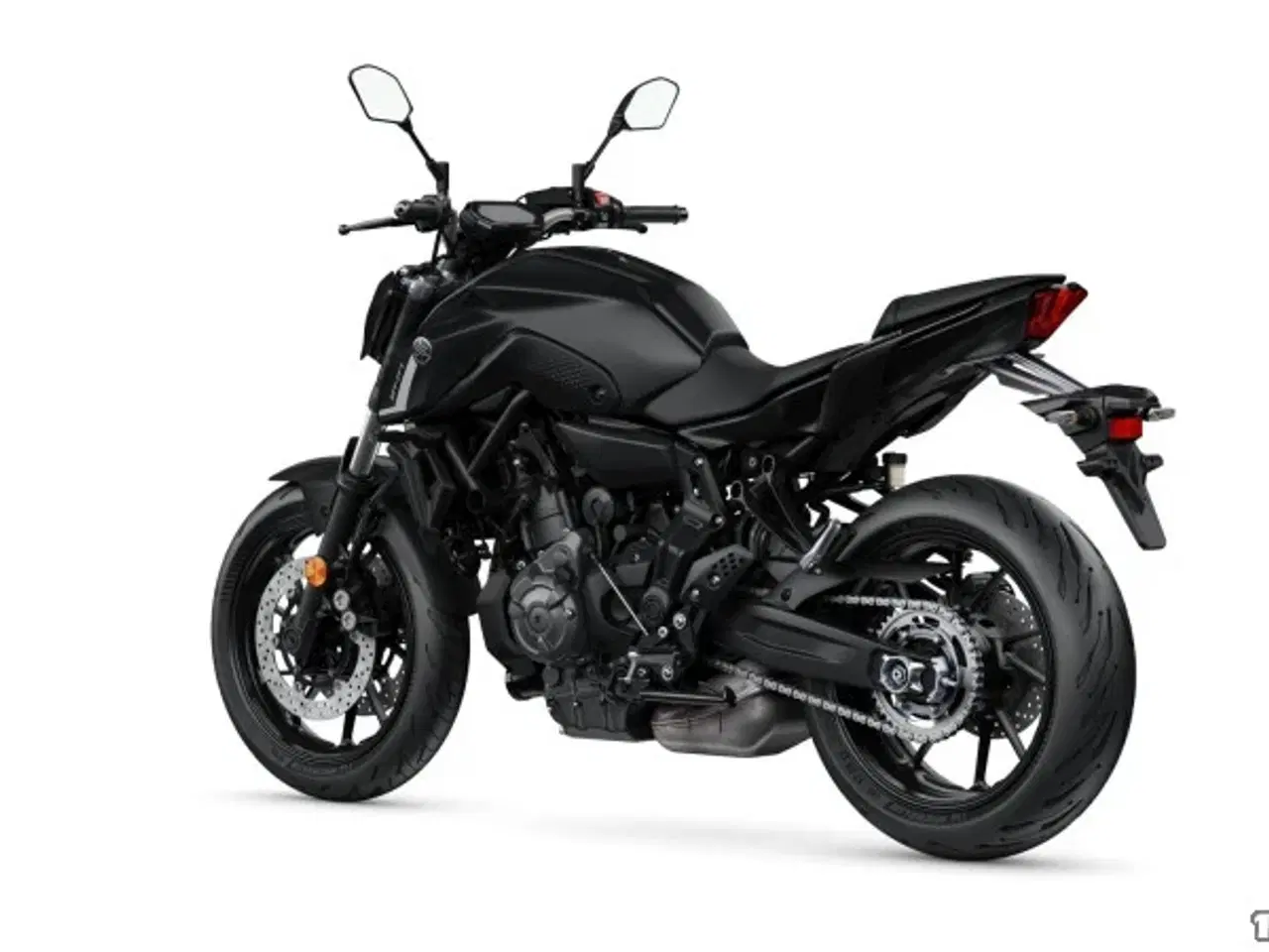 Billede 3 - Yamaha MT-07 Pure droslet til A2 kørekort