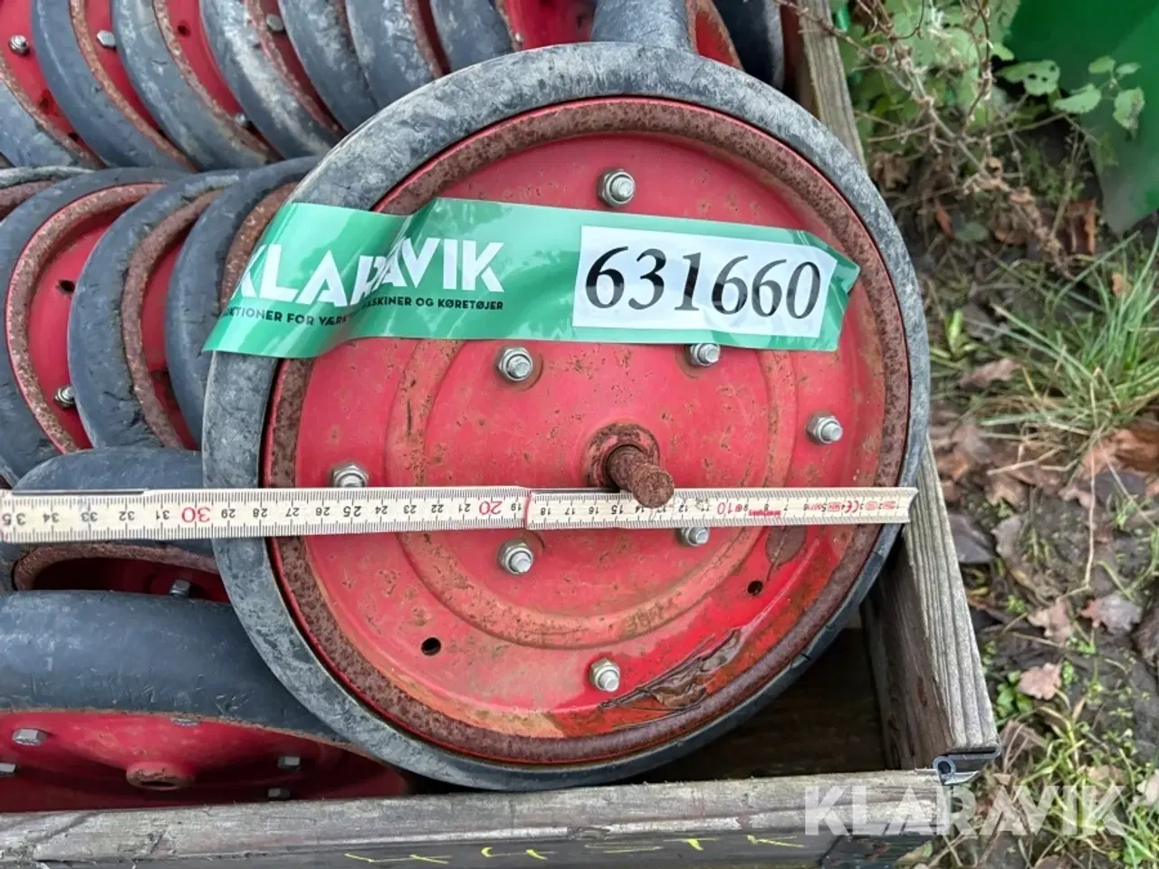 Billede 2 - Trykruller til såmaskine Horsch 44 styk