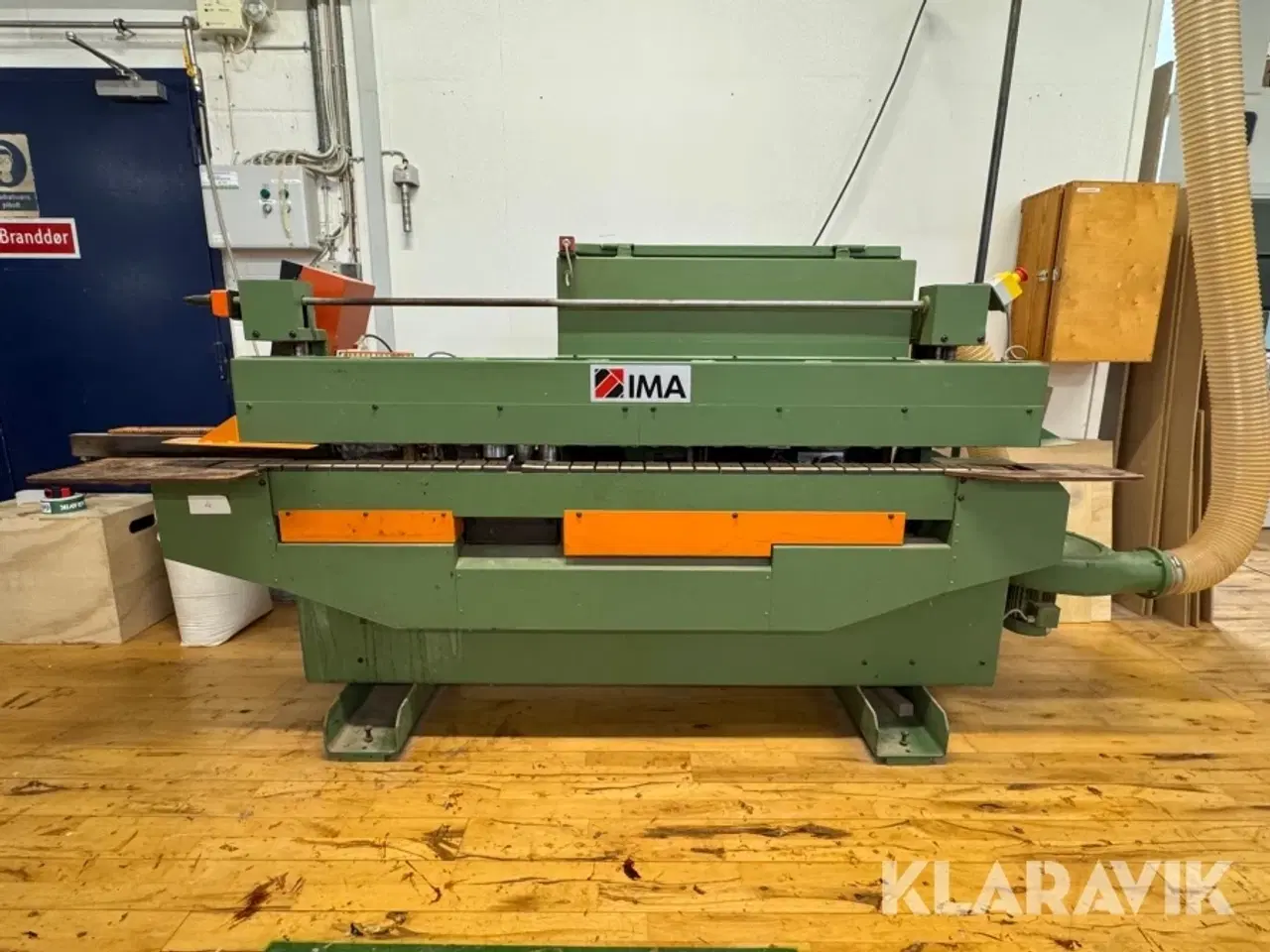 Billede 6 - Kantlimer IMA-Compact 209