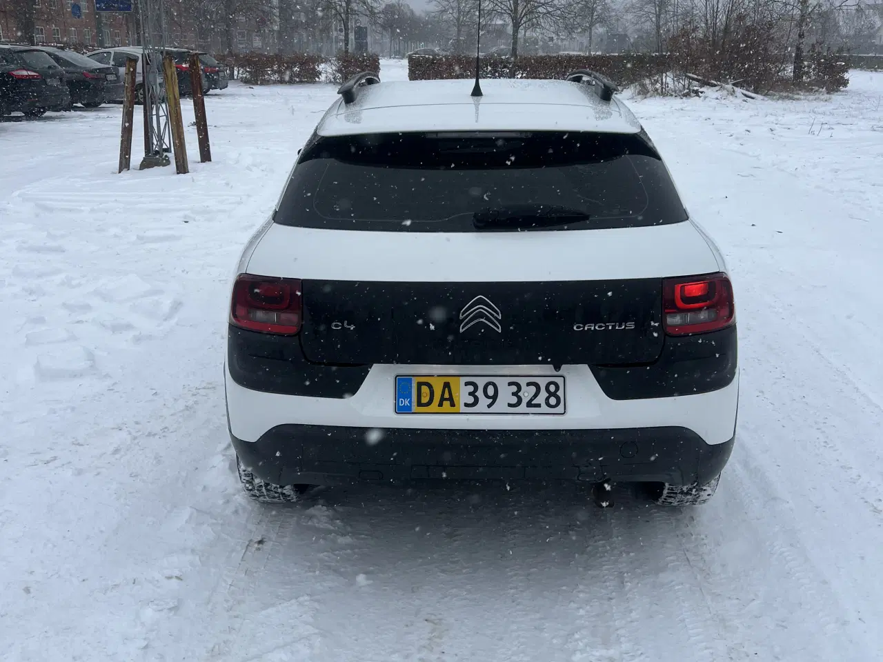 Billede 4 - Citroen C4 Cactus 1,6 diesel 2015 lav km